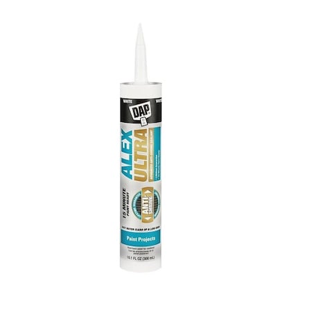 Dap 10.01 oz. Alex Ultra Waterproof Sealant, White 117546